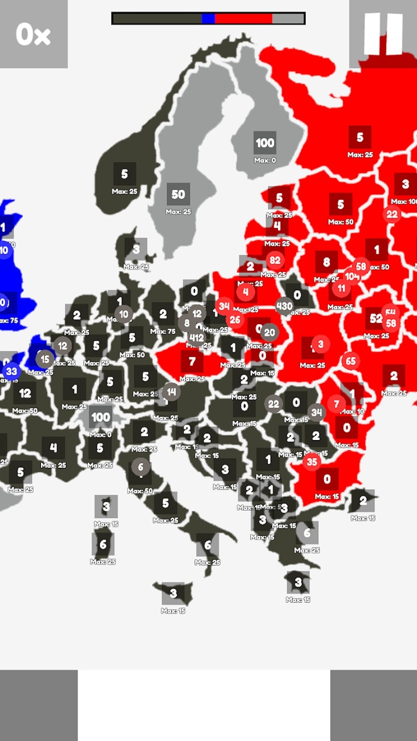地图战争内购破解版截图